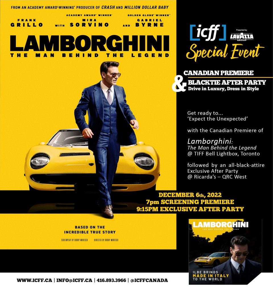 Lamborghini v. Ferrari movie, Page 6