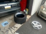 Automotive parking light Tire Wheel Car Land vehicle